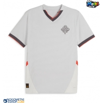 Moški Nogometni dresi Islandija Gostujoči 2024 Kratek Rokav